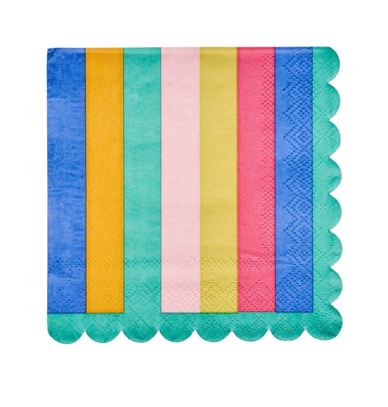 Cocktail Napkin Multicolor - 20pkg