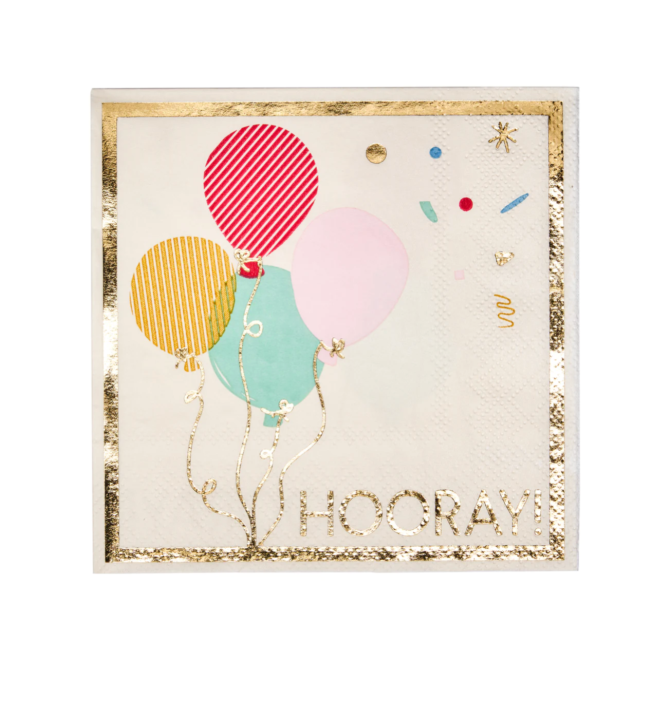 Cocktail Napkin Lets Celebrate - 20pkg