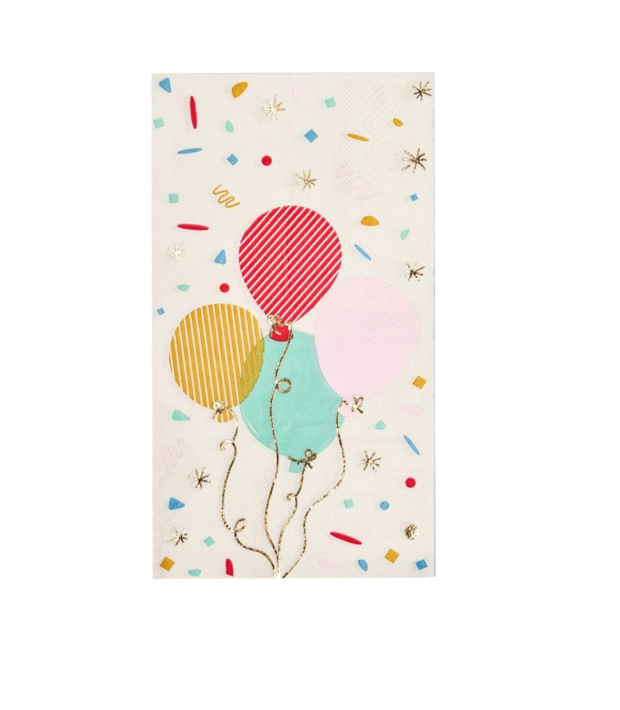 Guest Towel Lets Celebrate - 20pkg