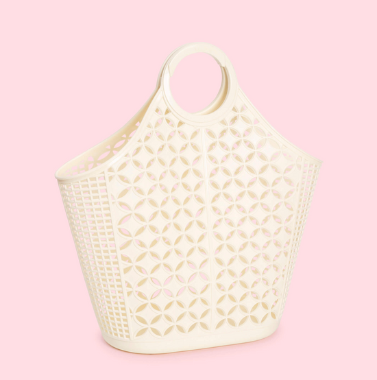 Load image into Gallery viewer, Cream Atomic Tote
