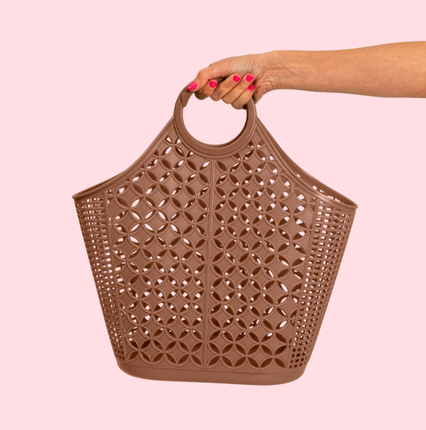 Mocha Atomic Tote