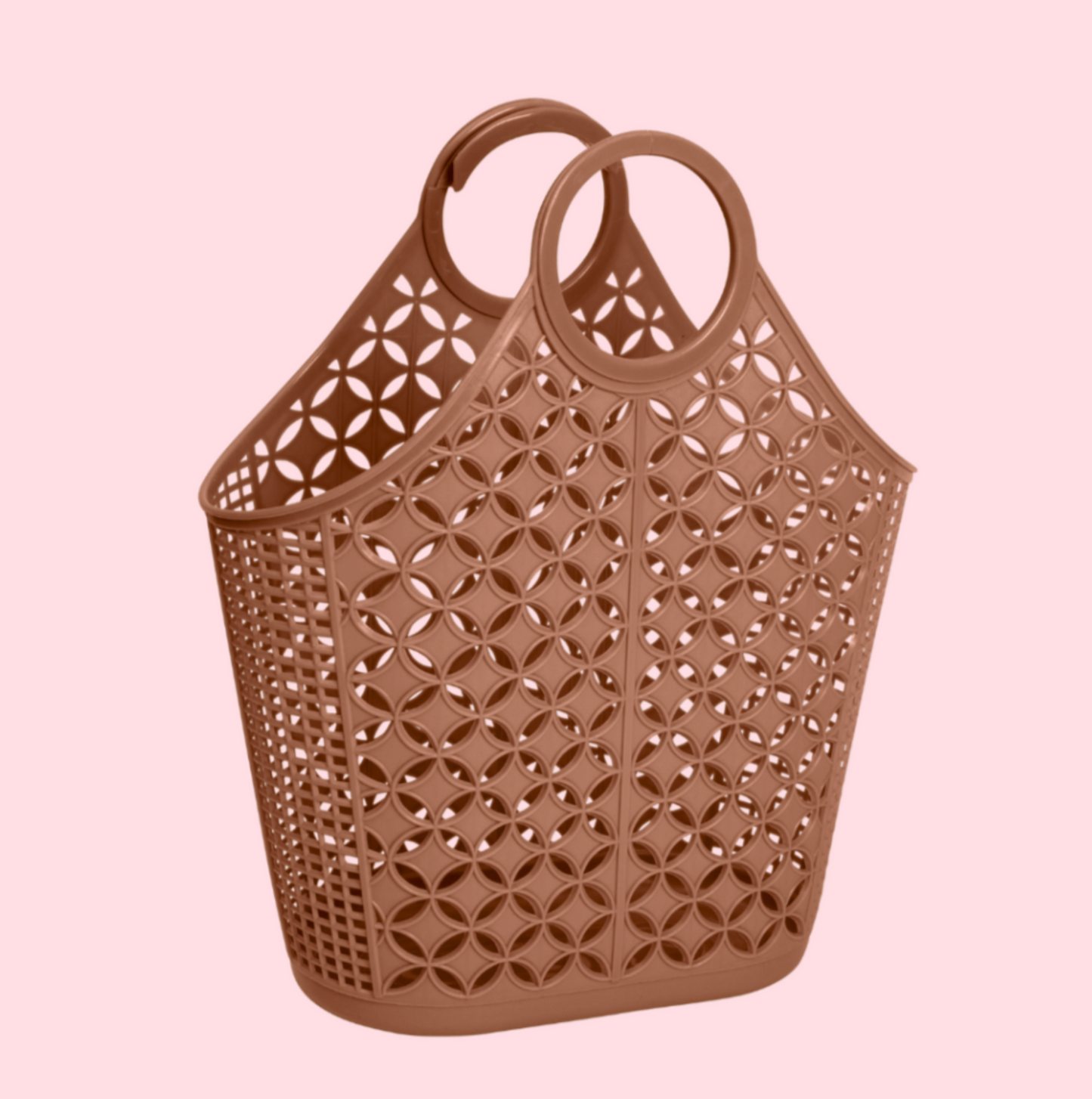 Mocha Atomic Tote