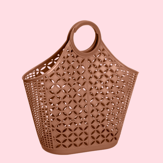 Load image into Gallery viewer, Mocha Atomic Tote
