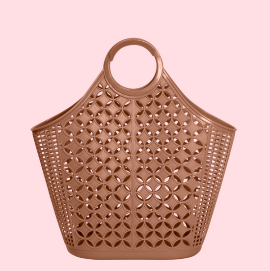 Mocha Atomic Tote