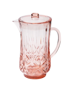 Shatterproof Pitcher in Blush, 53oz
