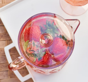 Shatterproof Pitcher in Blush, 53oz