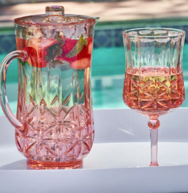 Shatterproof Pitcher in Blush, 53oz