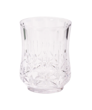 Clear Tumbler Traditional Shatterproof Short Glass - 15oz