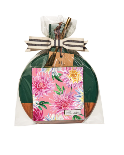 9.75" x 8" Board Gift Kit: Dahlia Garden