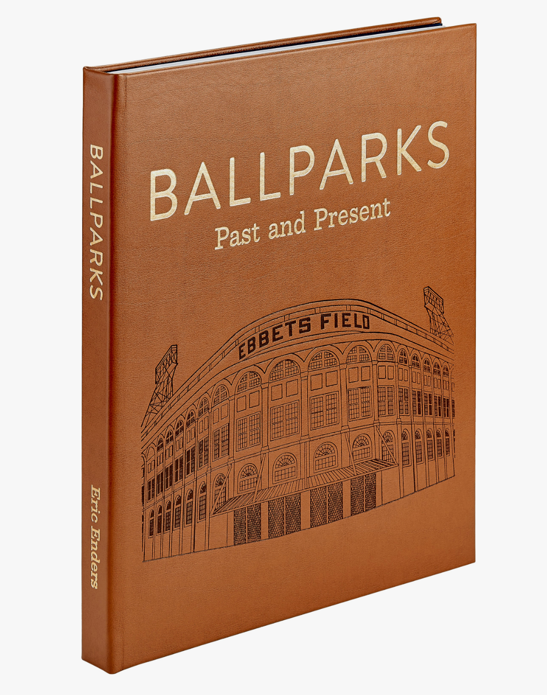 Ballparks Past & Present Book