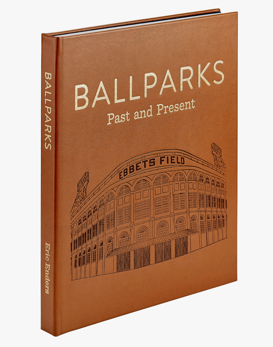 Ballparks Past & Present Book