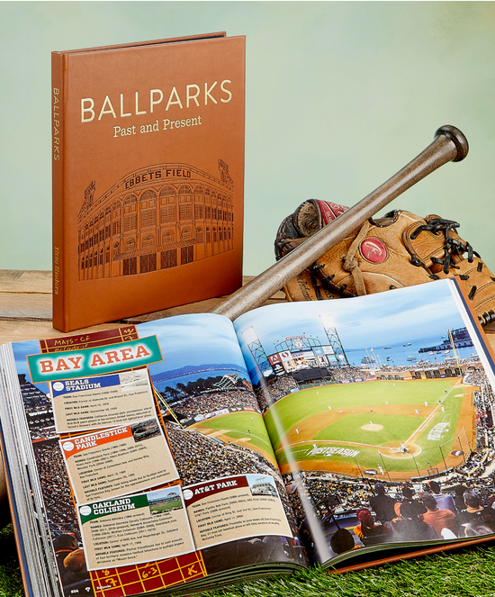 Ballparks Past & Present Book