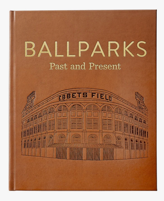 Ballparks Past & Present Book
