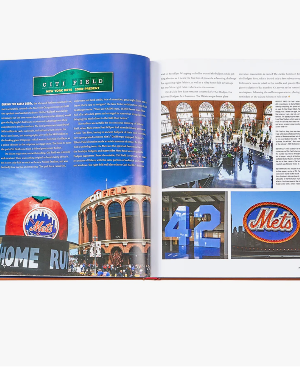 Ballparks Past & Present Book