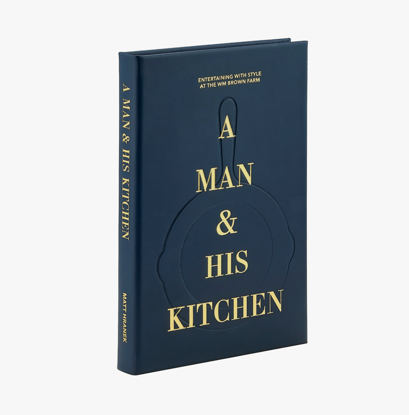 A Man and his Kitchen Book