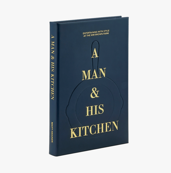 A Man and his Kitchen Book