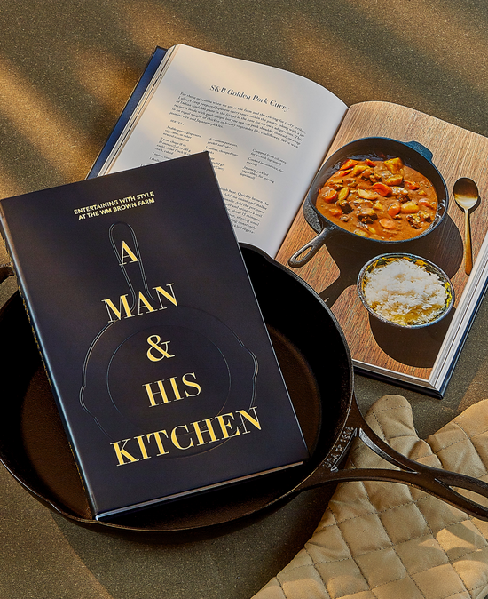A Man and his Kitchen Book