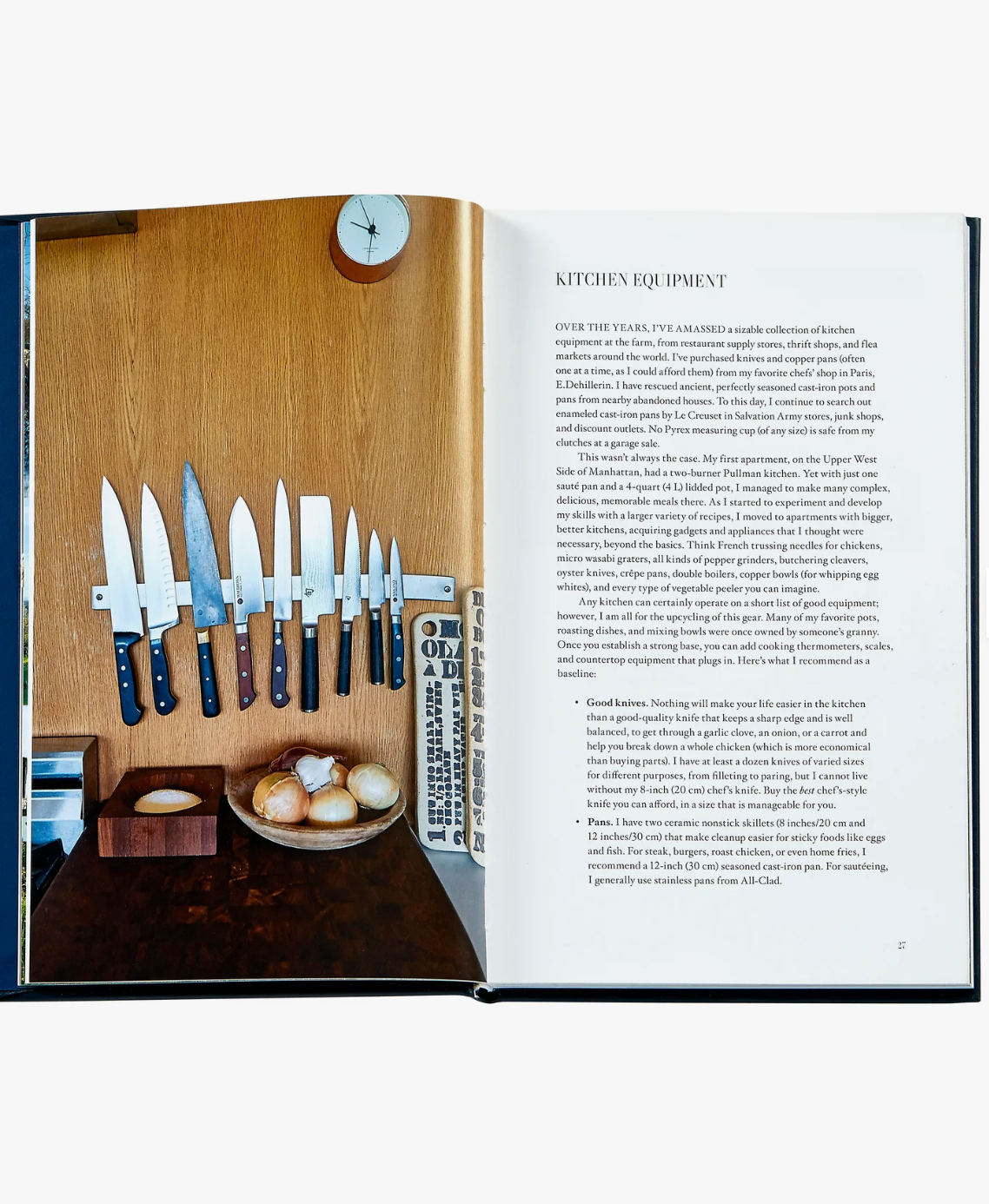 A Man and his Kitchen Book