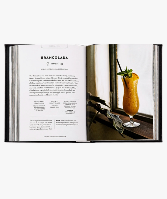 The Essential Cocktail Book