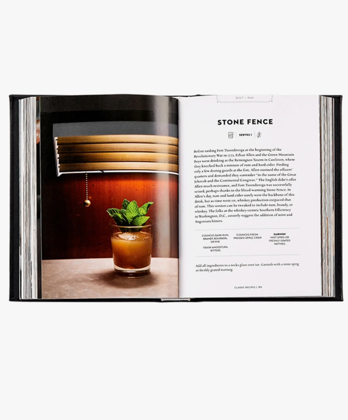 The Essential Cocktail Book