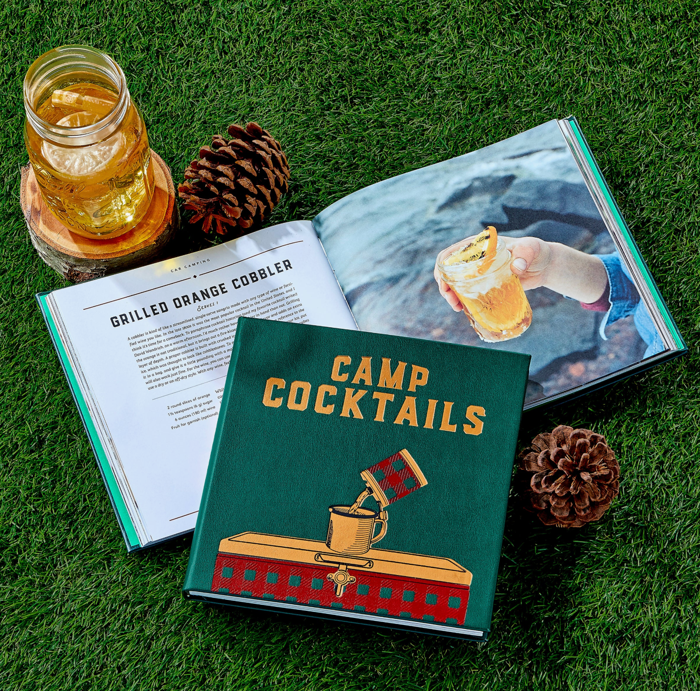 Camp Cocktails Book