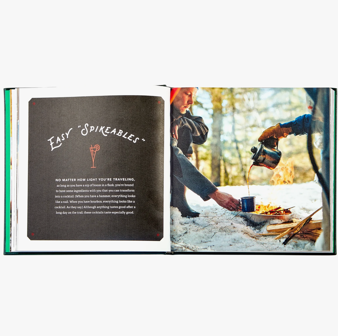 Camp Cocktails Book