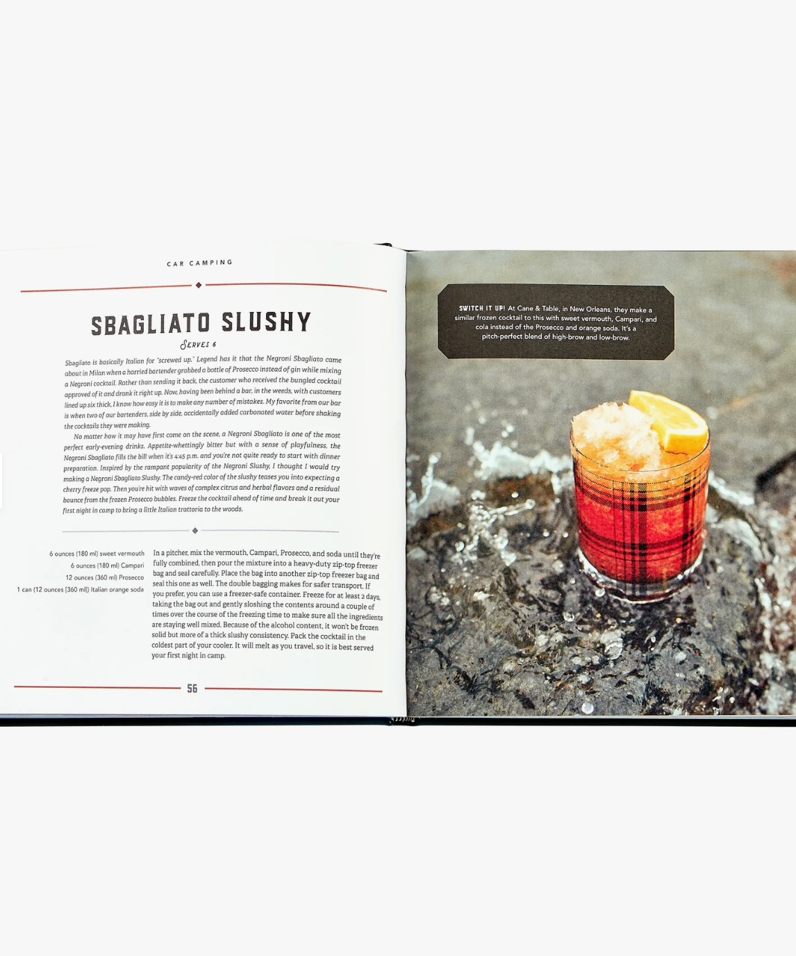 Camp Cocktails Book