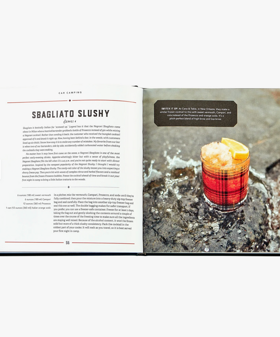 Camp Cocktails Book