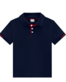 Milon Navy Boys Polo Shirt