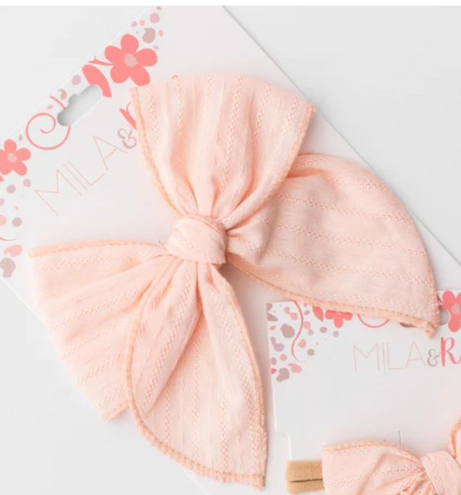Classic Hair Bow Large Size