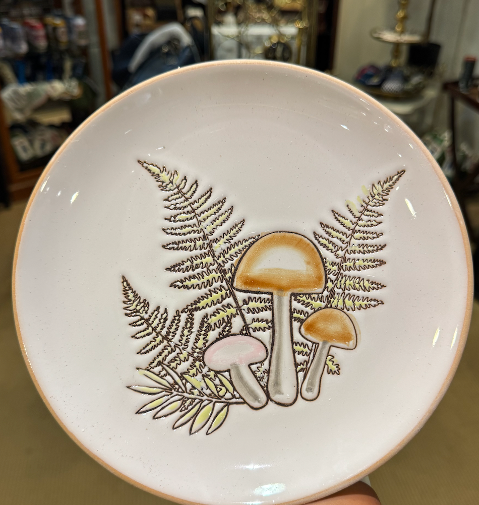Mushroom Snack Plate