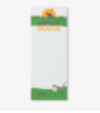 strokes of genius  magnetic notepad