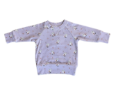 Little Girl's Owl Sweatshirt