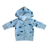 Buffalo Boy's Hooded Jacket