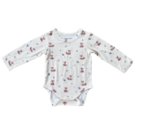 Long Sleeve Fox Print Bodysuit