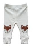 Fox Patch Ribbed Leggings