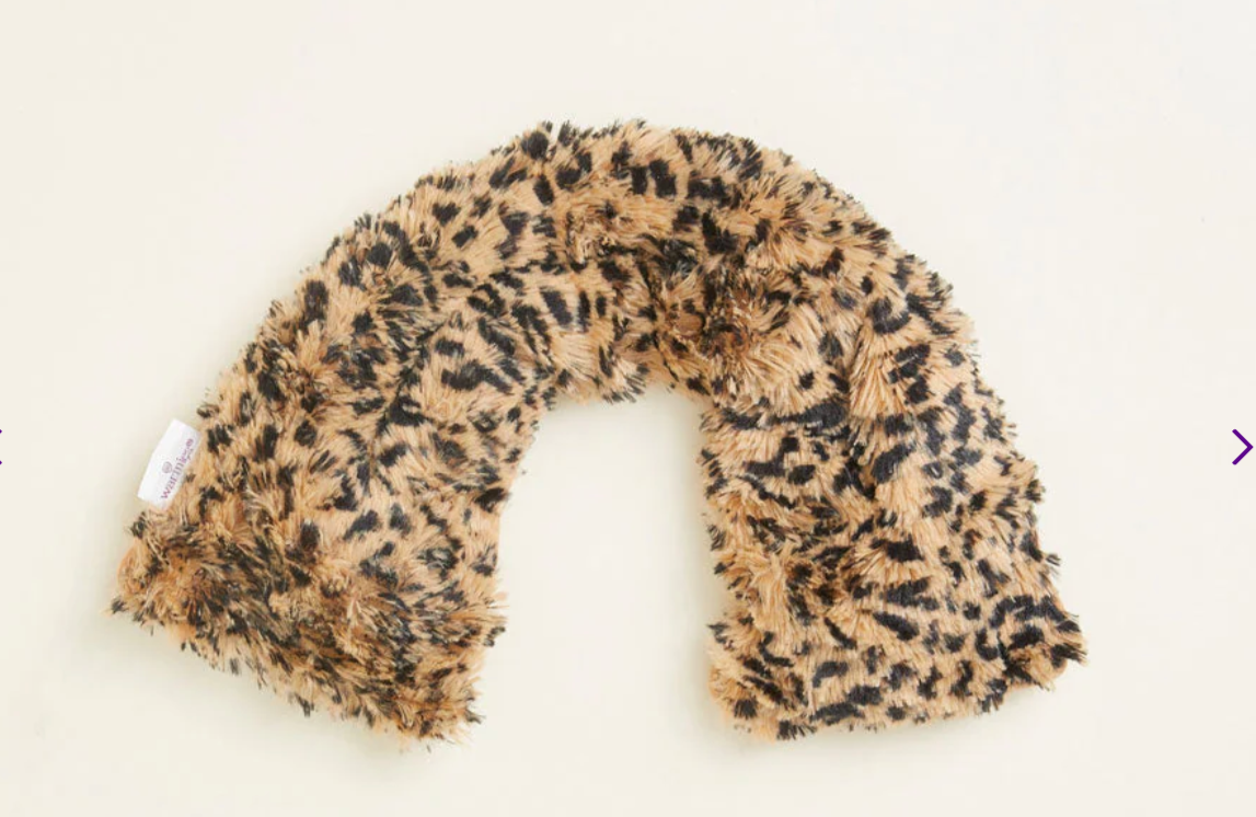 Lepard Warmies Neck Wrap