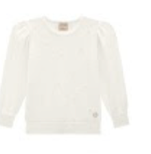 Girls White Long Sleeve