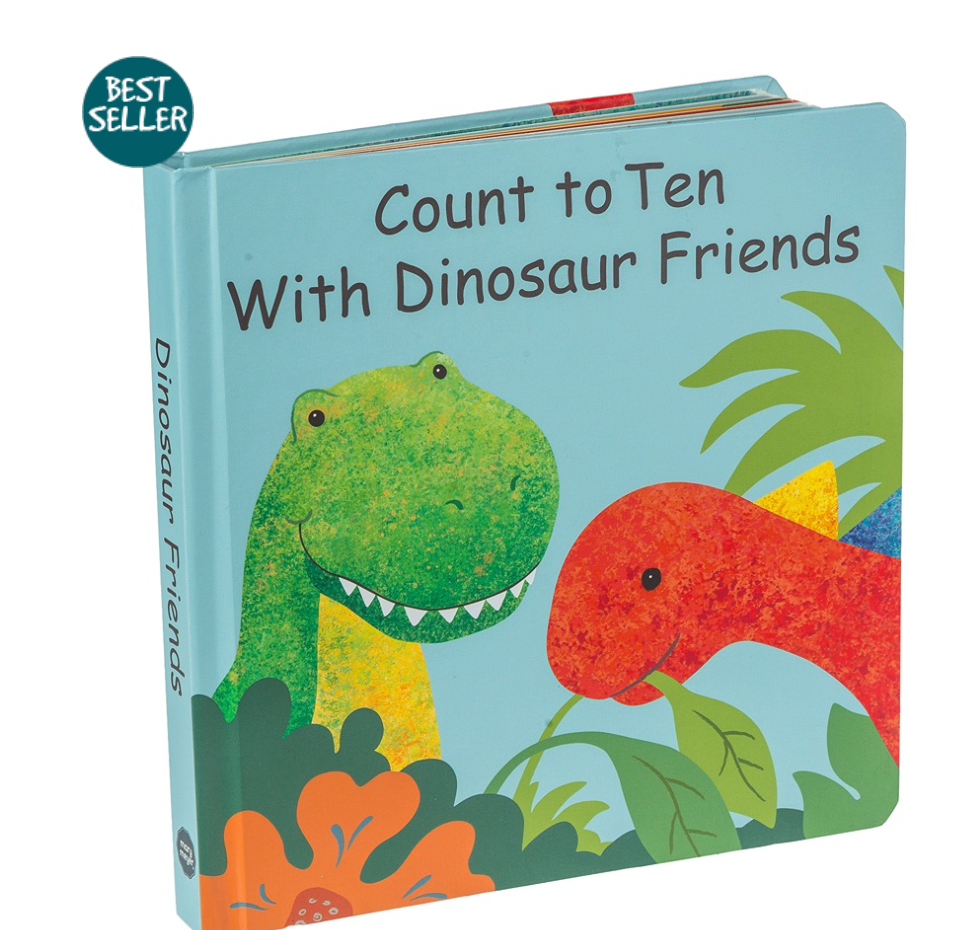 Dinosaur Friends Board Book