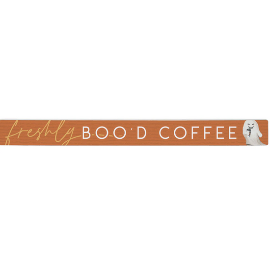 Freshly Boo'd Coffee