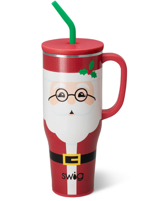 Mr Claus Mega Mug 40oz