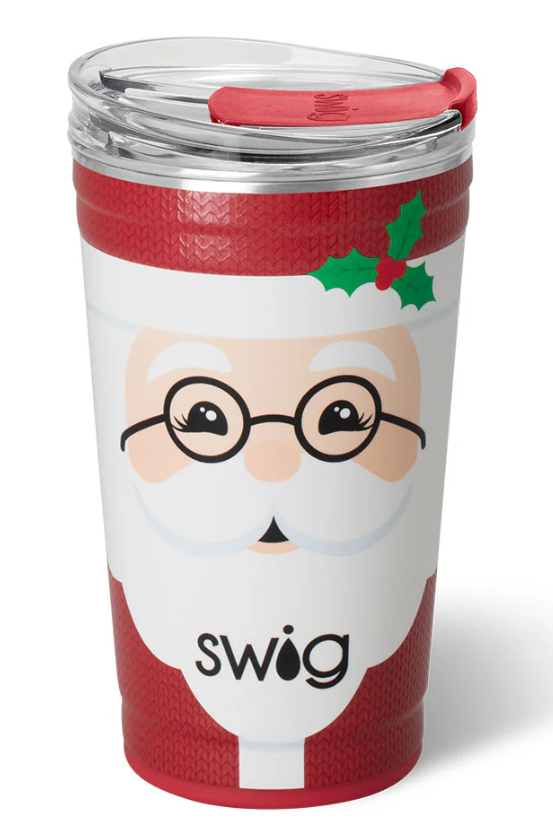 Mr Claus Party Cup 24oz