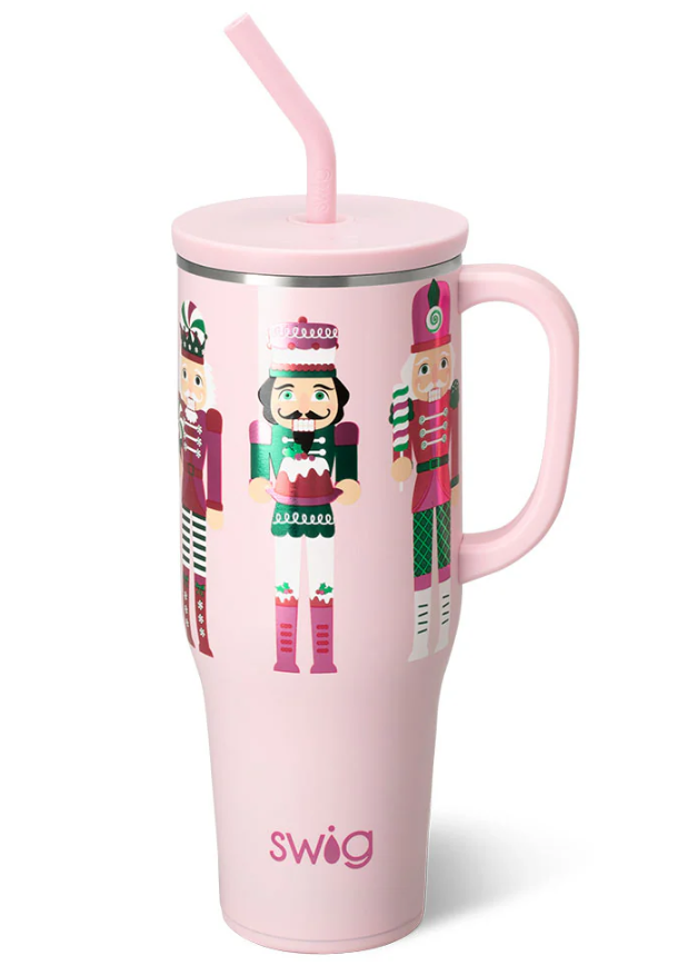 Sugar Plum Soldiers Mega Mug 40oz
