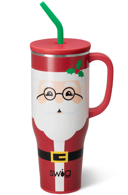 Mr Claus Mega Mug 40oz