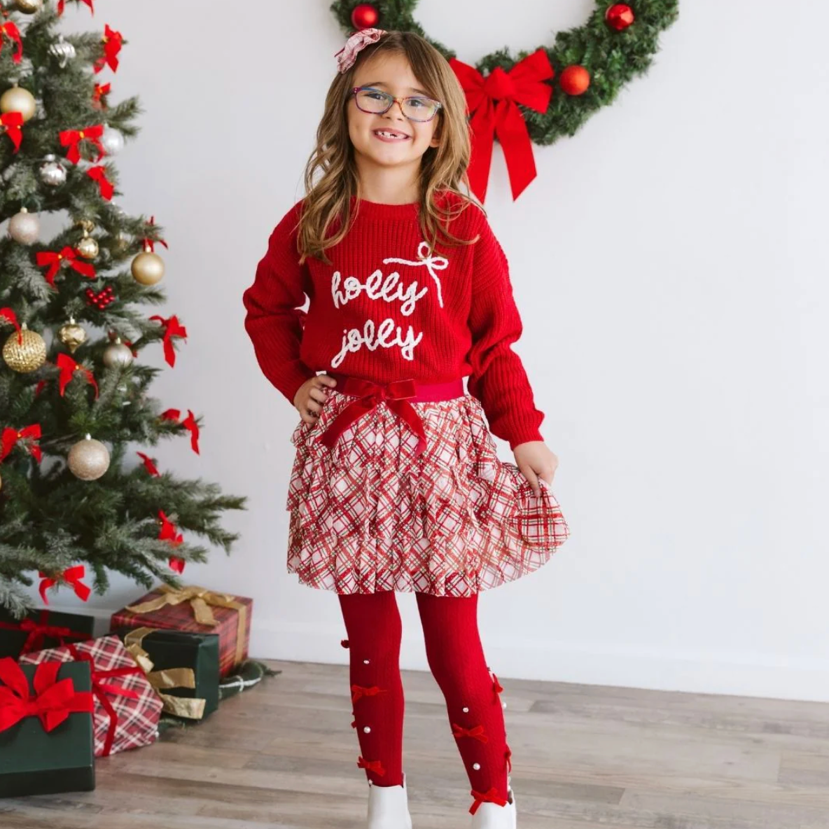 Kids Holly Jolly Sweater