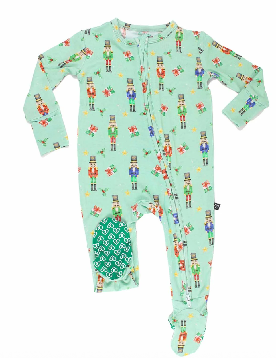 Cole Zippered Footie