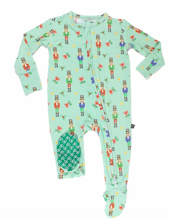 Cole Zippered Footie