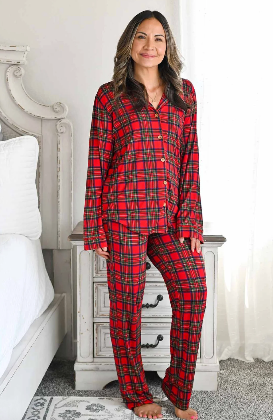 December Mama Classic Long Sleeve PJ