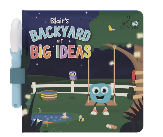 Light Up Book- Blair's Backyard Of Big Ideas