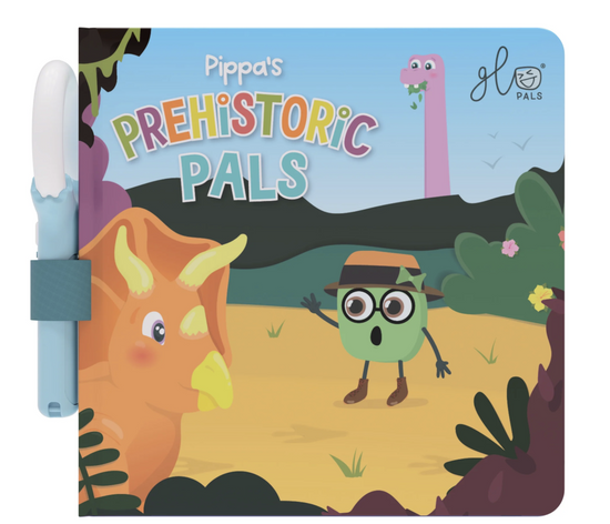 Light Up Book-Pippa And Her Prehistoric Pals